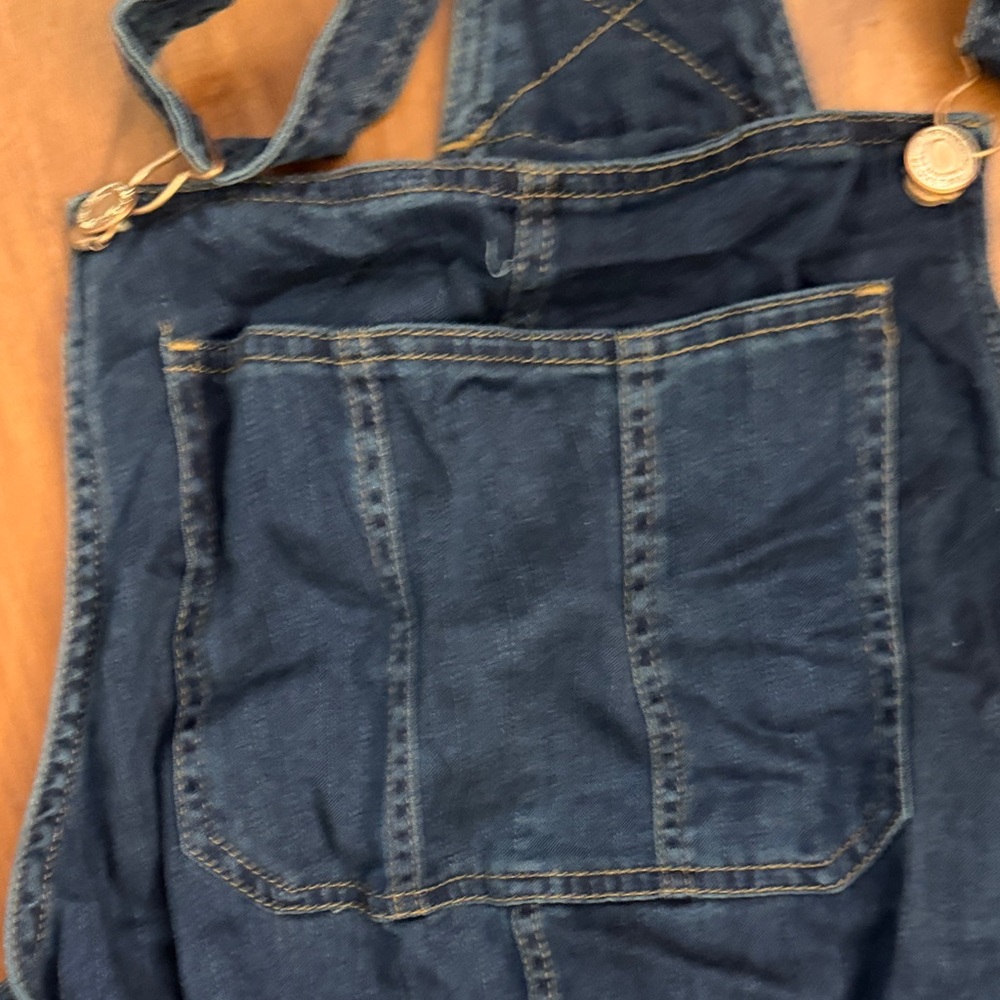 Time and Tru Dark Blue Denim Jumpsuit - Picture 4 of 8